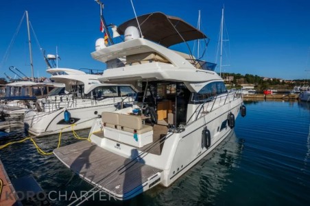 Bavaria Virtess 420 Fly | Yacht Charter Croatia | Travelboat