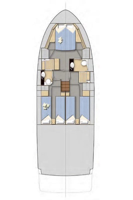 Bavaria Virtess 420 Fly | Yacht Charter Croatia | Travelboat