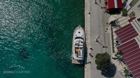 Bavaria Virtess 420 Fly | Yacht Charter Croatia | Travelboat