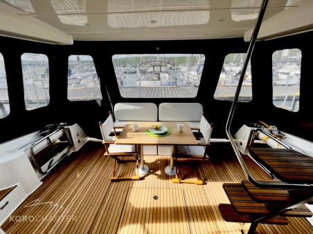 Bavaria Virtess 420 Fly | Yacht Charter Croatia | Travelboat