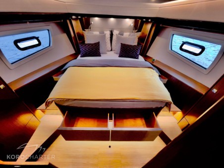 Bavaria Virtess 420 Fly | Yacht Charter Croatia | Travelboat