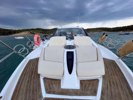 Cranchi M44 HT | Yacht Charter Croatia | Travelboat