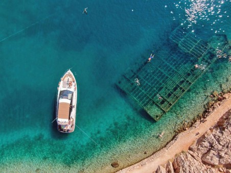 Cranchi M44 HT | Yacht Charter Croatia | Travelboat