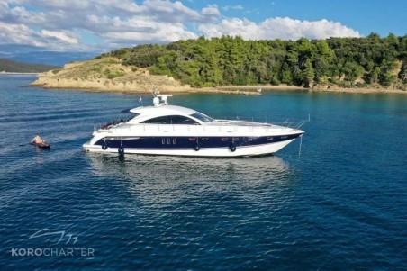 Fairline Targa 62 | Yacht Charter Croatia | Travelboat
