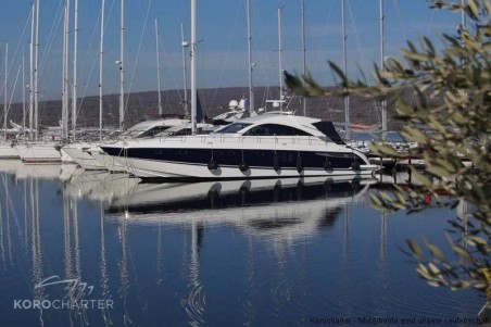 Fairline Targa 62 | Yacht Charter Croatia | Travelboat