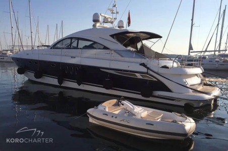 Fairline Targa 62 | Yacht Charter Croatia | Travelboat