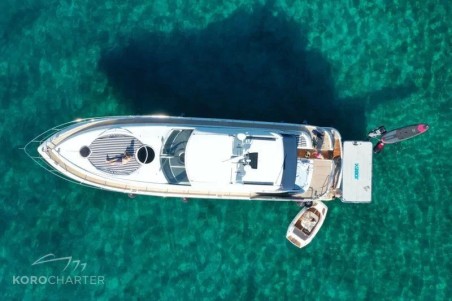 Fairline Targa 62 | Yacht Charter Croatia | Travelboat