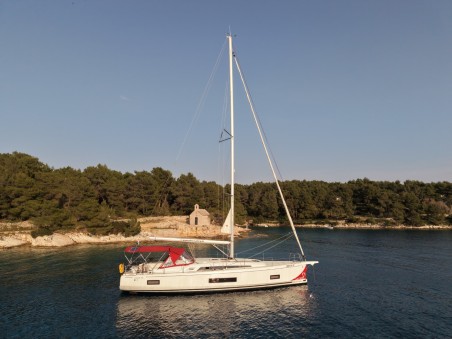 Oceanis 46.1 | Yacht Charter Croatia | Travelboat