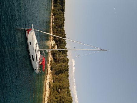Oceanis 46.1 | Yacht Charter Croatia | Travelboat