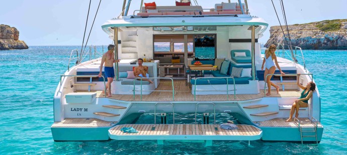 Lagoon 55 | Czarter jachtu Chorwacja | Travelboat