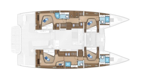 Lagoon 55 | Yacht Charter Croatia | Travelboat