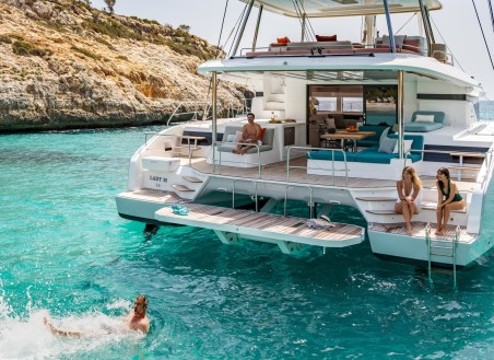 Lagoon 55 | Yacht Charter Croatia | Travelboat