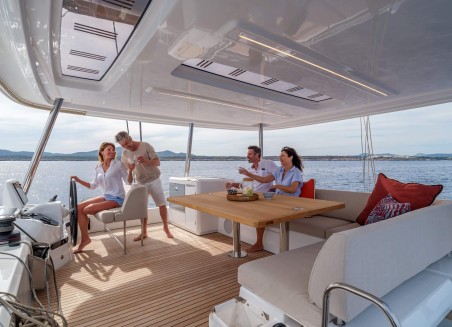 Lagoon 55 | Yacht Charter Croatia | Travelboat