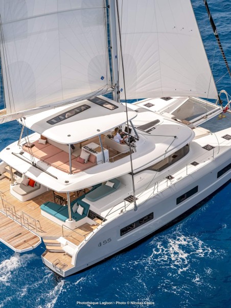 Lagoon 55 | Yacht Charter Croatia | Travelboat
