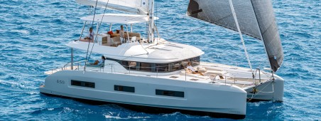 Lagoon 55 | Yacht Charter Croatia | Travelboat