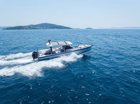 Axopar 37 Sun Top | Yacht Charter Croatia | Travelboat