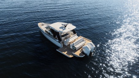 Saxdor 320 GTO | Yacht Charter Croatia | Travelboat