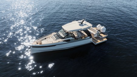 Saxdor 320 GTO | Yacht Charter Croatia | Travelboat