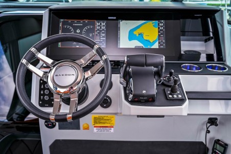 Saxdor 320 GTO | Yacht Charter Croatia | Travelboat