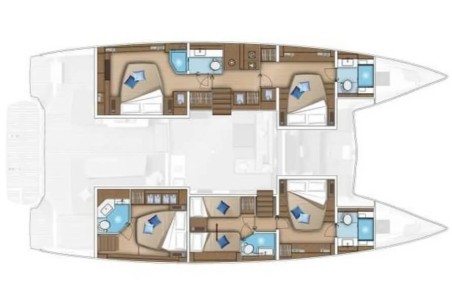 Lagoon 55 | Czarter jachtu Chorwacja | Travelboat