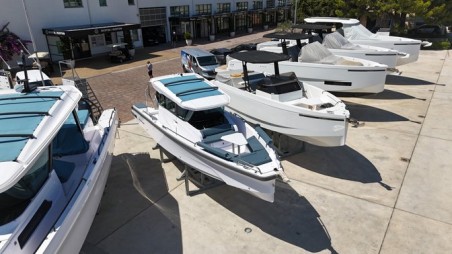 Axopar 29 XC Cross Cabin | Yacht Charter Croatia | Travelboat