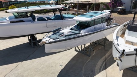 Axopar 29 XC Cross Cabin | Yacht Charter Croatia | Travelboat