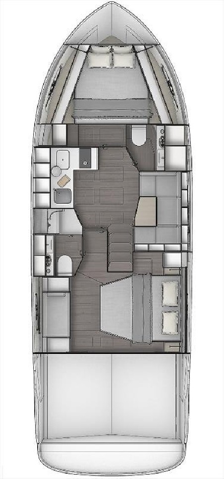 Bavaria SR41 | Yacht Charter Croatia | Travelboat