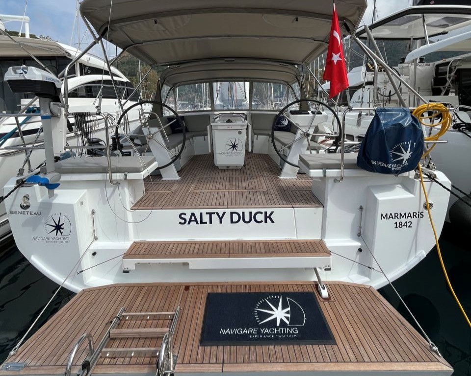 Oceanis 46.1 | Yacht Charter Turkey | Travelboat