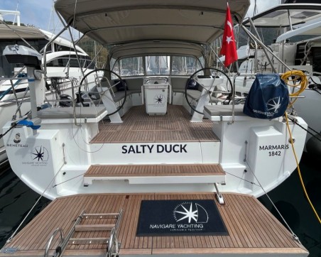 Oceanis 46.1 | Yacht Charter Turkey | Travelboat