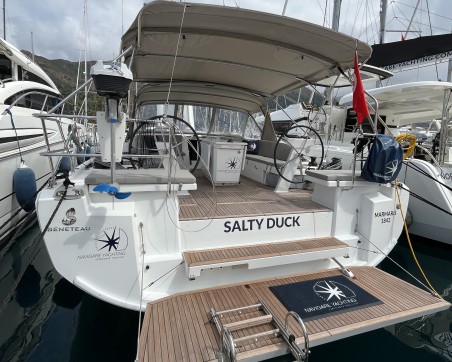 Oceanis 46.1 | Yacht Charter Turkey | Travelboat