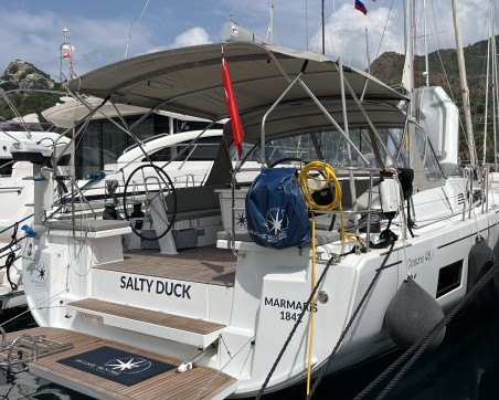 Oceanis 46.1 | Yacht Charter Turkey | Travelboat