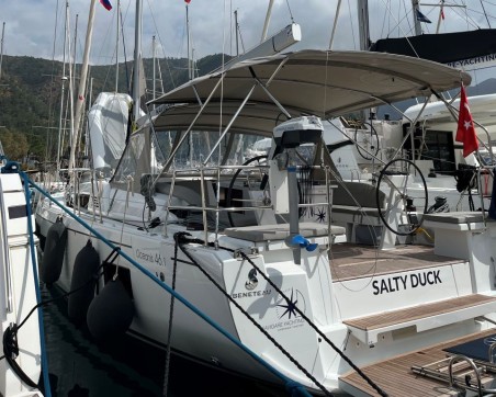 Oceanis 46.1 | Yacht Charter Turkey | Travelboat