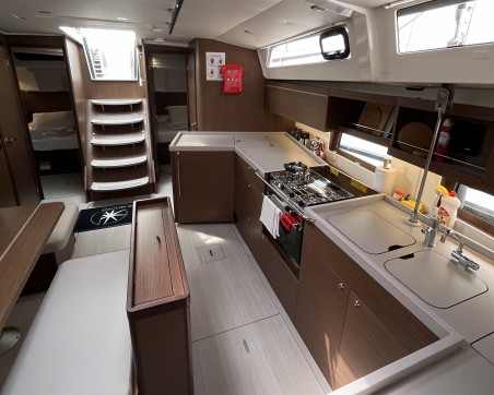 Oceanis 46.1 | Yacht Charter Turkey | Travelboat