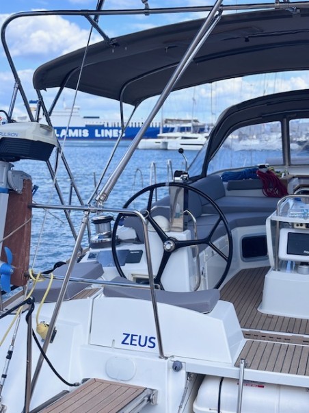 Jeanneau 53 | yacht charter Greece | Travelboat