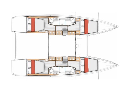 Excess 13 - 4 + 2 cab. One Journey | Yacht Charter Greece | Travelboat