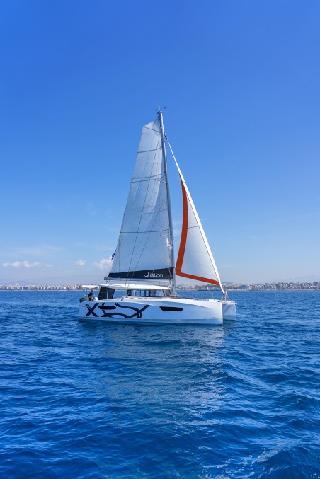 Excess 13 - 4 + 2 cab. One Journey | Yacht Charter Greece | Travelboat