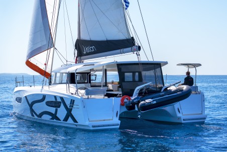 Excess 13 - 4 + 2 cab. One Journey | Yacht Charter Greece | Travelboat