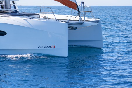 Excess 13 - 4 + 2 cab. One Journey | Yacht Charter Greece | Travelboat