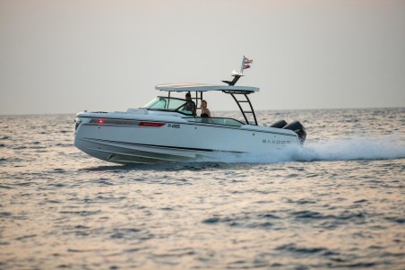 Saxdor 270 GTO | Yacht Charter Croatia | Travelboat