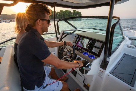 Saxdor 270 GTO | Yacht Charter Croatia | Travelboat