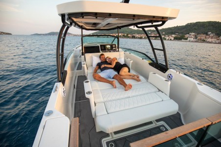 Saxdor 270 GTO | Yacht Charter Croatia | Travelboat