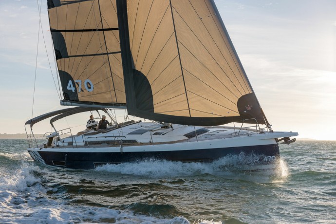 Dufour 470 | Czarter jachtu Grecja | Travelboat