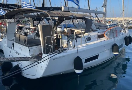 Dufour 470 | Yacht Charter Greece | Travelboat