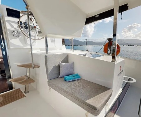 Fountaine Pajot Isla 40 | Yacht Charter Greece | Travelboat