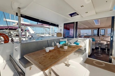 Fountaine Pajot Isla 40 | Yacht Charter Greece | Travelboat