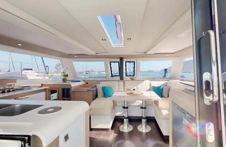 Fountaine Pajot Isla 40 | Yacht Charter Greece | Travelboat