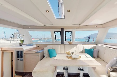 Fountaine Pajot Isla 40 | Yacht Charter Greece | Travelboat