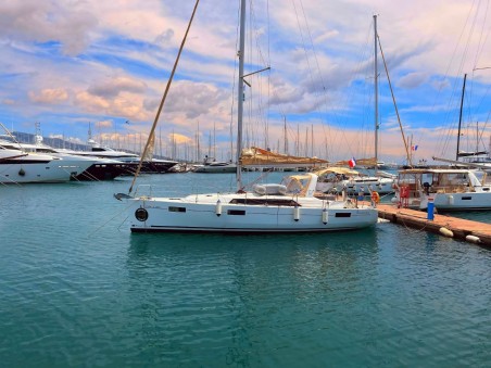 Beneteau Oceanis 41.1 | Czarter jachtu Grecja | Travelboat