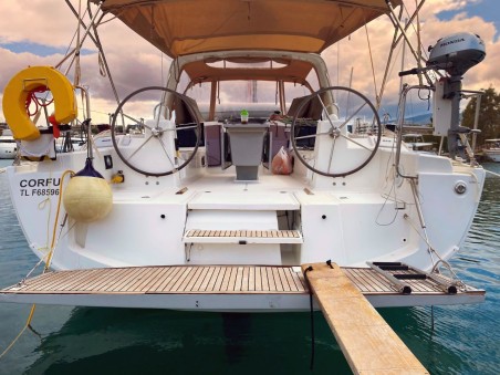 Beneteau Oceanis 41.1 | Czarter jachtu Grecja | Travelboat