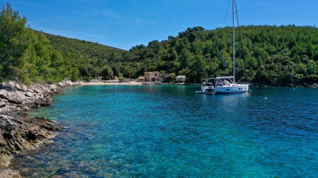 Hanse 548 | Yacht Charter Croatia | Travelboat
